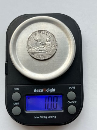 Lote monedas plata Centenario España