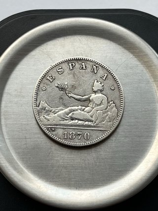 Lote monedas plata Centenario España