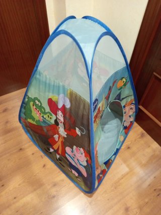 Tienda de campaña infantil Disney Jake y los Pirat