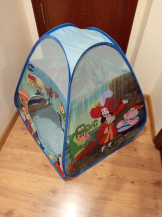 Tienda de campaña infantil Disney Jake y los Pirat