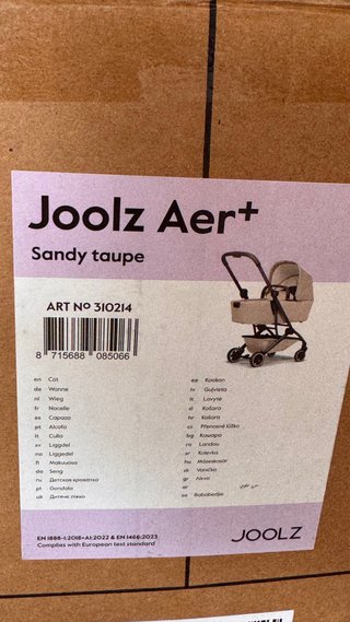 Capazo Joolz Aer+
