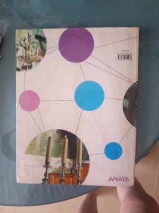 Libro de Religión Católica 4° ESO Anaya
