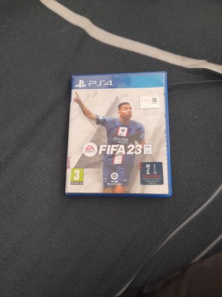 PS4 Spider-Man, GTA V, FIFA 23
