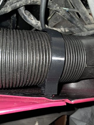 Coppia Fascette Aprilia Futura 125