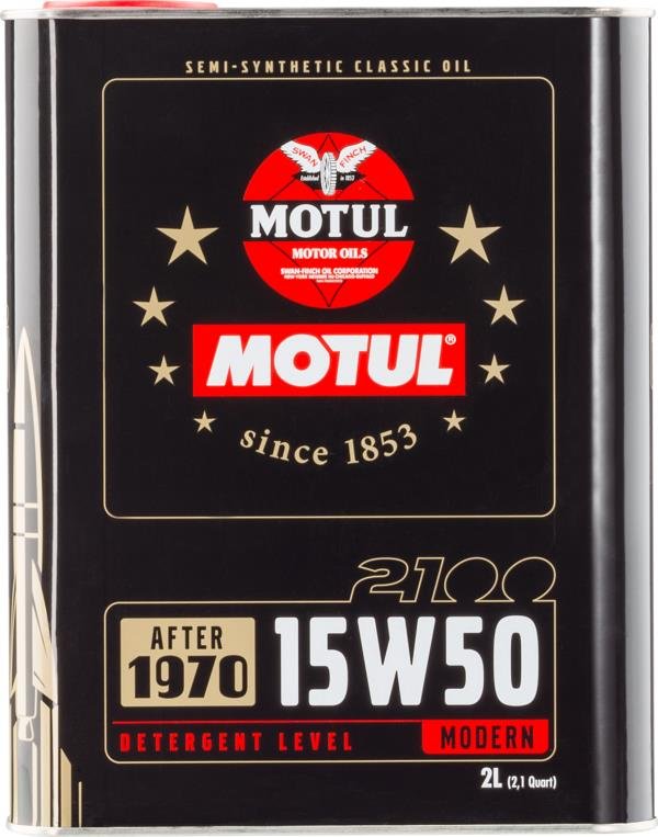 Aceite lubricante para motor MOTUL 2100  157C