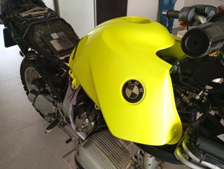 Depósito BMW R 1150 GS Amarillo