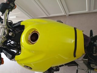 Depósito BMW R 1150 GS Amarillo