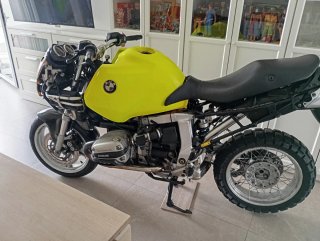 Depósito BMW R 1150 GS Amarillo