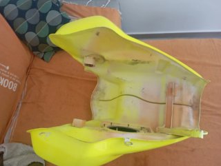 Depósito BMW R 1150 GS Amarillo