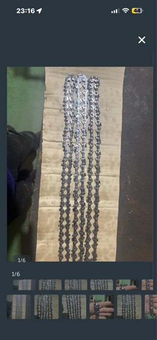 Lote 3 Cadenas Motosierra 52 Eslabones
