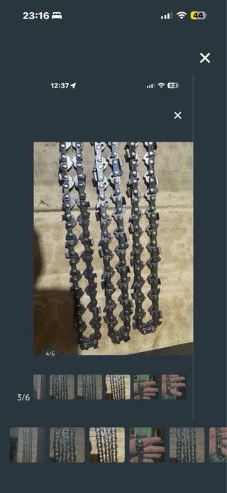 Lote 3 Cadenas Motosierra 52 Eslabones