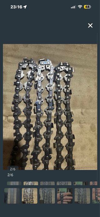 Lote 3 Cadenas Motosierra 52 Eslabones