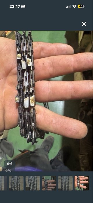 Lote 3 Cadenas Motosierra 52 Eslabones