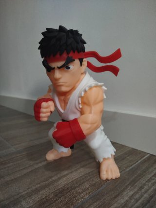 Figura Ryu Street Fighter