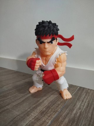 Figura Ryu Street Fighter