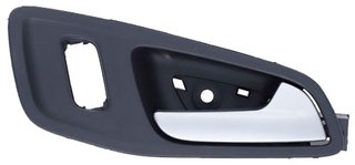 Maneta Puerta Interior Delantera IZQUIERDA O DERECHAda (Plateada-Negra) para Ford C-MAX 2010