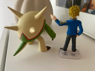 Pokémon Scale World Bandai 1:20 – Volkner (Denji)