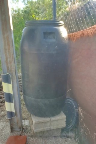 Depósito de agua 300L