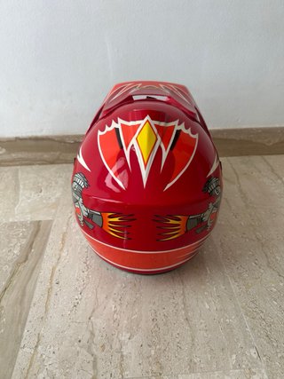 Casco de Motocross Scorpion Rojo