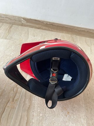 Casco de Motocross Scorpion Rojo