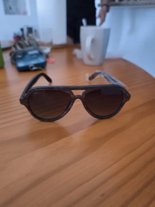 Gafas de sol Youthest aviador madera