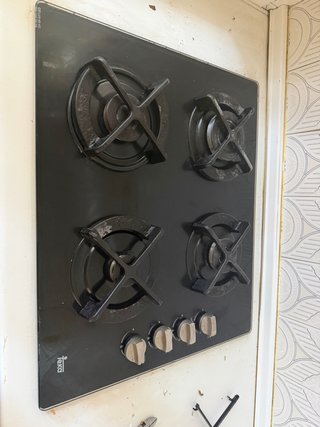 Placa de gas Teka 4 fuegos