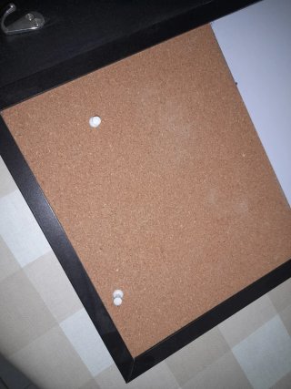 Pizarra Corcho Blanca Negra
