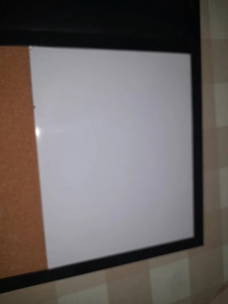 Pizarra Corcho Blanca Negra