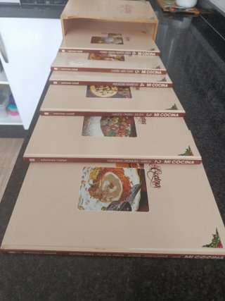 Libros de cocina MI COCINA
