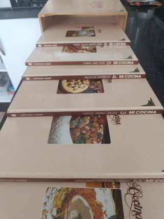 Libros de cocina MI COCINA