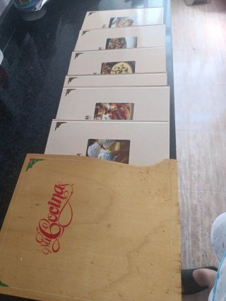 Libros de cocina MI COCINA