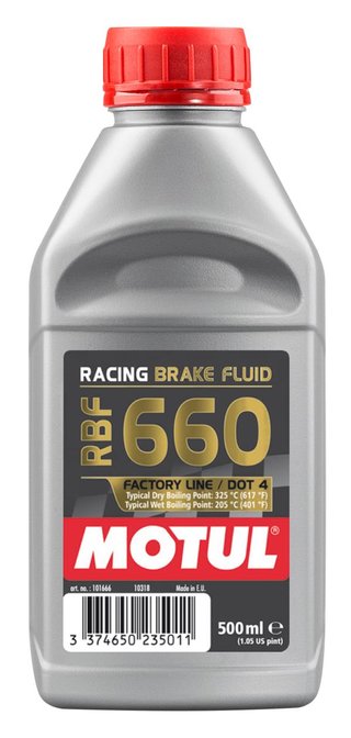 Líquido de frenos RACING BRAKE 660 0,5L 4BB2