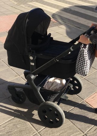Carro Joolz Day 2 con capazo incluido