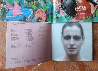 SILVIA PÉREZ CRUZ - Farsa. Cd (FIRMADO)