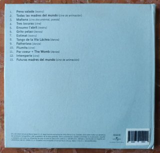 SILVIA PÉREZ CRUZ - Farsa. Cd (FIRMADO)