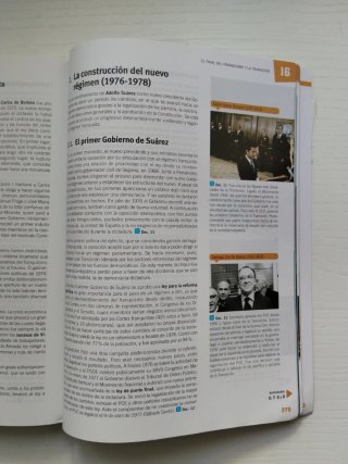 Historia de España 2, segundo curso de bachille...