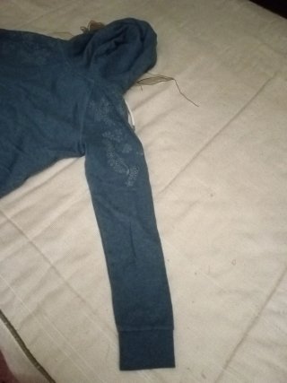 Sudadera Superdry Azul Talla XS