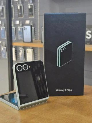 SAMSUNG Z FLIP 6 256GB VERDE MENTA