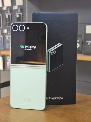 SAMSUNG Z FLIP 6 256GB VERDE MENTA