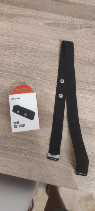 Banda Polar Soft Strap. Original y nueva, sin usar