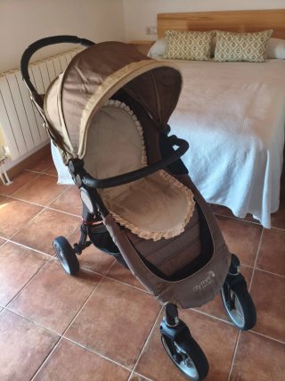 Silla de Paseo Baby Jogger City Mini