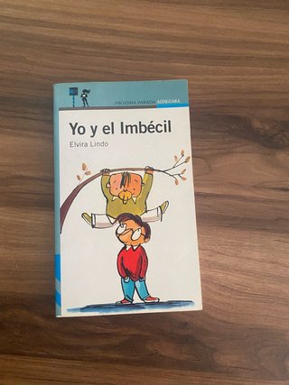 Yo y el imbécil