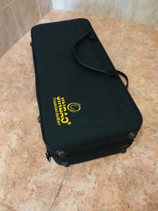 Saxofón JINBAO JBFH-701 Dorado con funda JINBAO