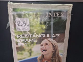 Piscina Intex Rectangular Frame Set 2.6M