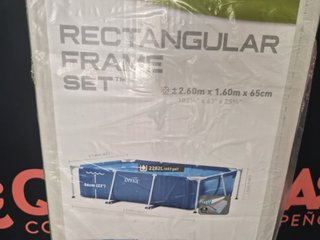 Piscina Intex Rectangular Frame Set 2.6M