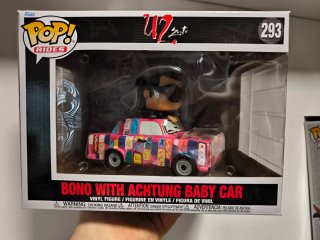 U2 Bono 293 Achtung Baby Car Funko POP Rock