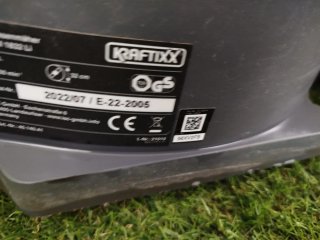 Cargador y Batería Cortacésped Kraftixx