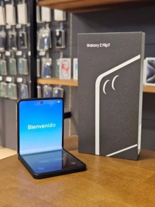SAMSUNG Z FLIP 7 256GB NERO