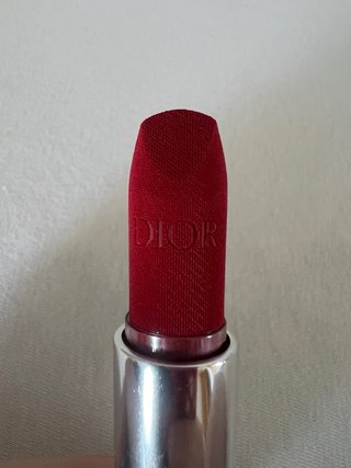 Barra de labios Rouge Dior  999 velvet