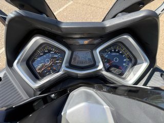 Sym Cruisym 125cc Maxi Scooter Negra/Plata